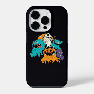 ハロウィーン/モンスター/10月/秋 iPhone 14 PROケース