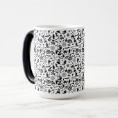 ハロウィーン モーフィングマグカップ (正面左)