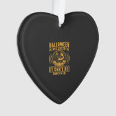ハロウィーン ライフスタイル コウモリ クモの巣 デザイン_1 オーナメント (正面)