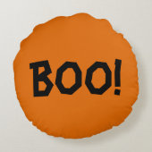 ハロウィーン ラウンドクッション (裏面)