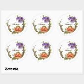 ハロウィーン ラウンドシール (シート)