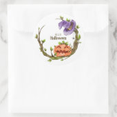 ハロウィーン ラウンドシール (バッグ)