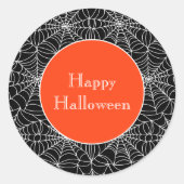 ハロウィーン ラウンドシール (正面)