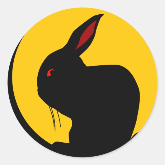 ハロウィーン ラウンドシール (正面)