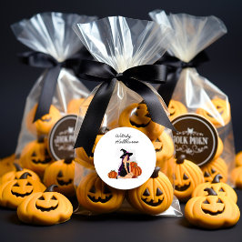 ハロウィーン ラウンドシール