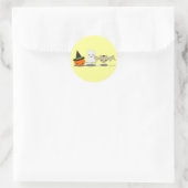 ハロウィーン ラウンドシール (バッグ)