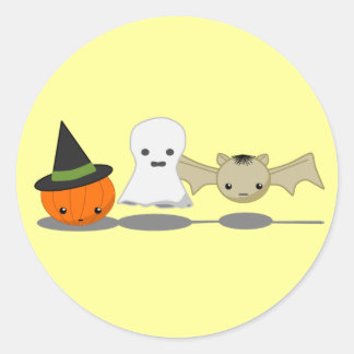 ハロウィーン ラウンドシール