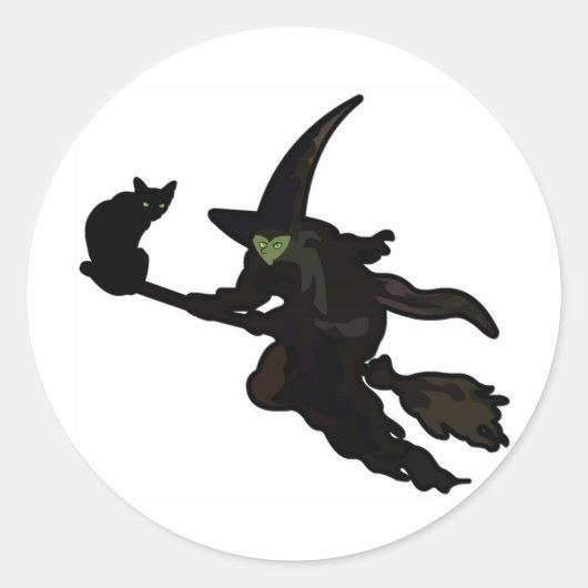 ハロウィーン ラウンドシール (正面)