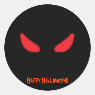 ハロウィーン ラウンドシール