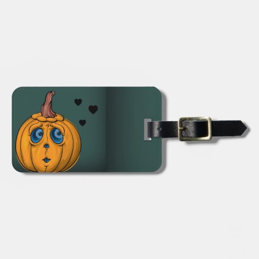 ハロウィーン ラゲッジタグ (正面横)