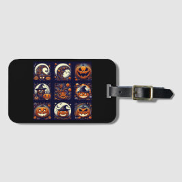 ハロウィーン ラゲッジタグ