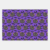 ハロウィーン ラッピングペーパーシート (正面2)