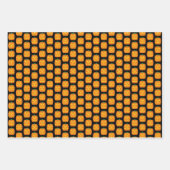 ハロウィーン ラッピングペーパーシート (正面)