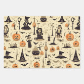 ハロウィーン ラッピングペーパーシート (正面3)