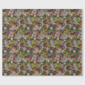 ハロウィーン ラッピングペーパー (フラット)