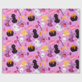 ハロウィーン ラッピングペーパー (フラット)