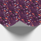 ハロウィーン ラッピングペーパー (角)