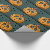 ハロウィーン ラッピングペーパー (角)