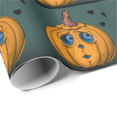 ハロウィーン ラッピングペーパー (ロールコーナー)