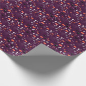 ハロウィーン ラッピングペーパー (角)