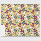 ハロウィーン ラッピングペーパー (フラット)