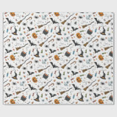 ハロウィーン ラッピングペーパー (フラット)