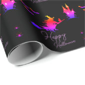 ハロウィーン ラッピングペーパー (ロールコーナー)