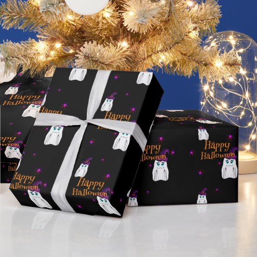 ハロウィーン ラッピングペーパー (クリスマス)
