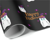 ハロウィーン ラッピングペーパー (ロールコーナー)