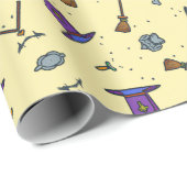 ハロウィーン ラッピングペーパー (ロールコーナー)