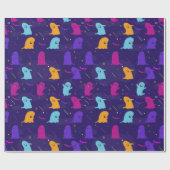 ハロウィーン ラッピングペーパー (フラット)