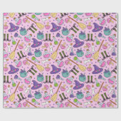 ハロウィーン ラッピングペーパー (フラット)