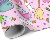 ハロウィーン ラッピングペーパー (ロールコーナー)