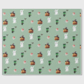 ハロウィーン ラッピングペーパー (フラット)