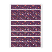 ハロウィーン ラップアラウンド宛名ラベル (シート)