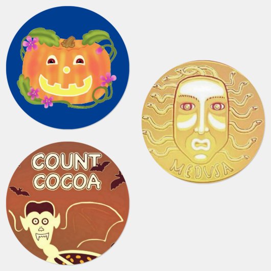 ハロウィーン ラベル (グループ)