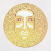 ハロウィーン ラベル (デザイン2)