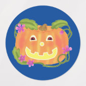 ハロウィーン ラベル (デザイン1)