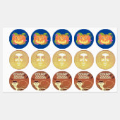 ハロウィーン ラベル (シート)