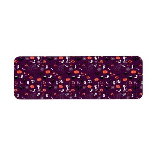 ハロウィーン ラベル (正面)