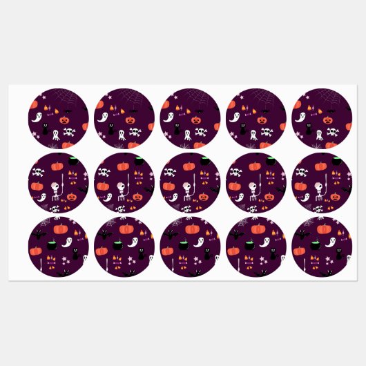ハロウィーン ラベル (シート)