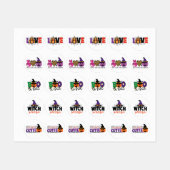 ハロウィーン ラベル (シート)