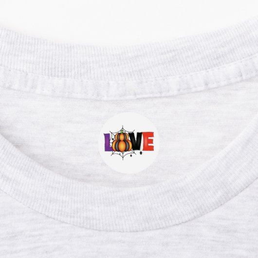 ハロウィーン ラベル (貼付)