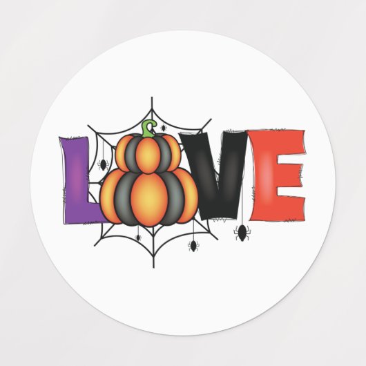 ハロウィーン ラベル (デザイン1)