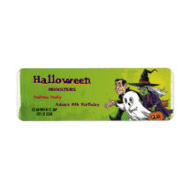 ハロウィーン ラベル 誕生日 キッズ パーティー ハロウィーン ラベル