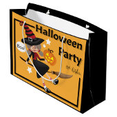 ハロウィーン ラージペーパーバッグ