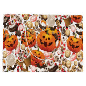 ハロウィーン ラージペーパーバッグ (裏面)