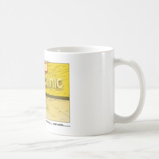 ハロウィーン:リーチ博士はクライアントにギフトを持っておもしろいいない コーヒーマグカップ (右)