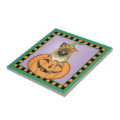 ハロウィーン・レイケノワ タイル (側面)