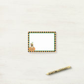 ハロウィーン・レイケノワ ポストイット (デスク上)